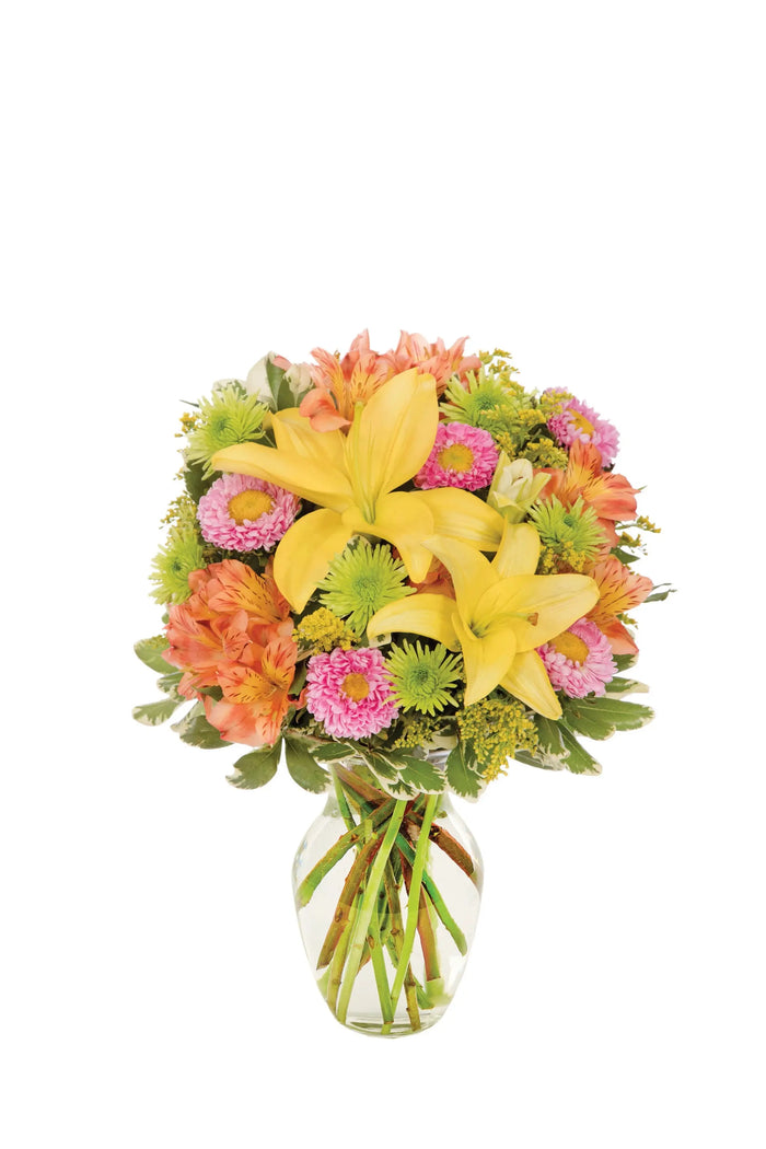 Sunbursts Brilliance Bouquet bloomexusa