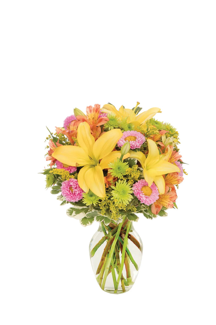 Sunbursts Brilliance Bouquet bloomexusa