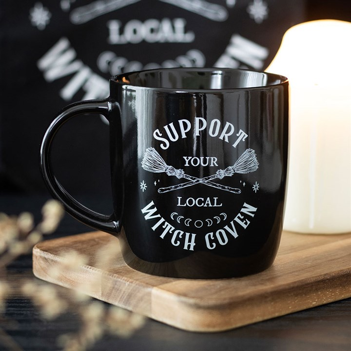 Support Your Local Witch Coven Mug 🇬🇧