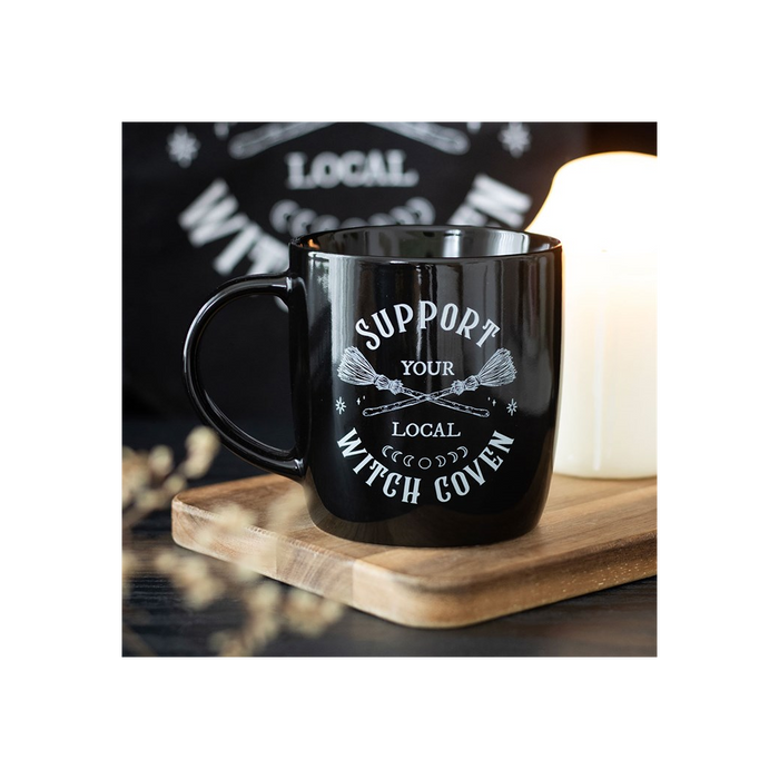 Support Your Local Witch Coven Mug 🇬🇧