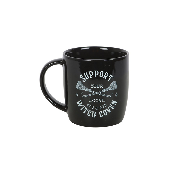 Support Your Local Witch Coven Mug 🇬🇧