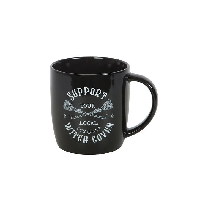 Support Your Local Witch Coven Mug 🇬🇧