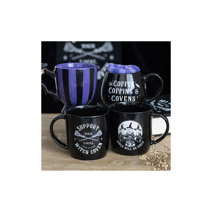 Support Your Local Witch Coven Mug 🇬🇧