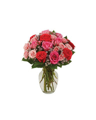 SWEETEST ROSE BOUQUET - PINK bloomexusa