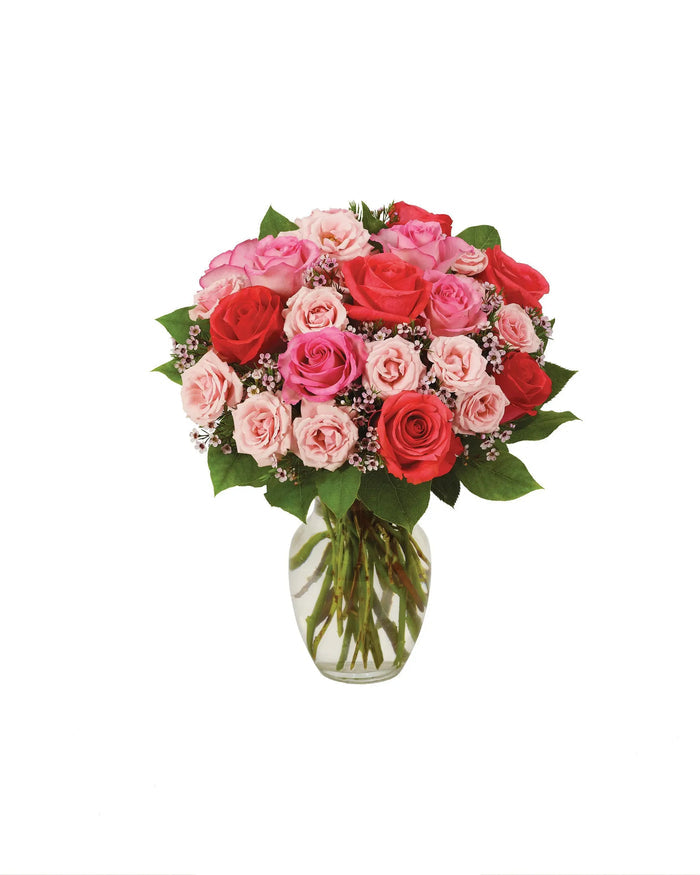 SWEETEST ROSE BOUQUET - PINK bloomexusa