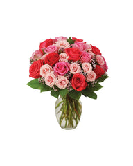 SWEETEST ROSE BOUQUET - PINK bloomexusa