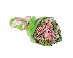 Sweetest Wishes Hand-Tied Bouquet bloomexusa