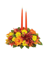 Thanksgiving Moments Centerpiece bloomexusa