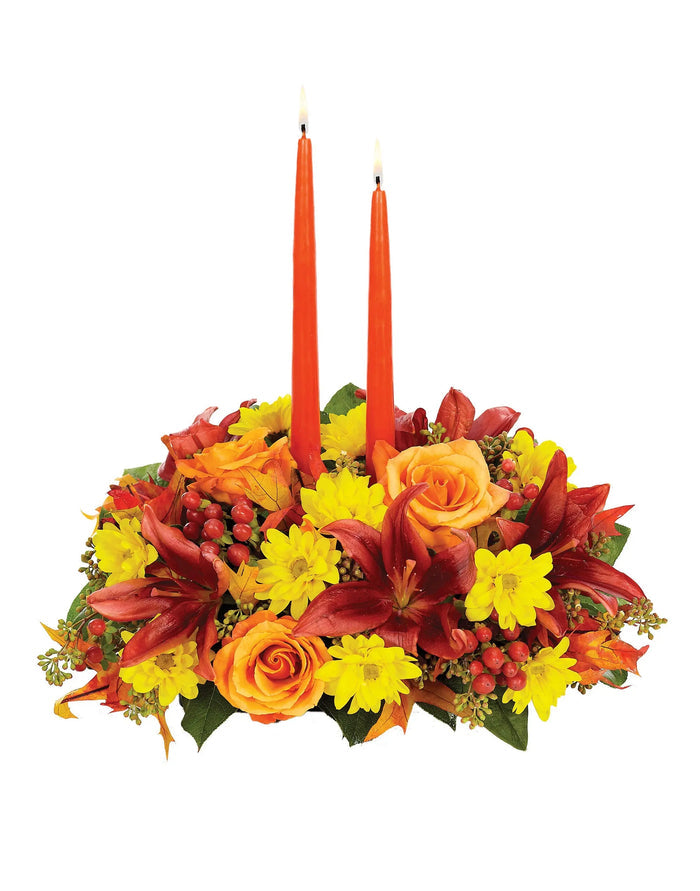 Thanksgiving Moments Centerpiece bloomexusa