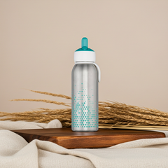 Produktansicht 3: Thermoflasche Flip-up 350 ml Türkis