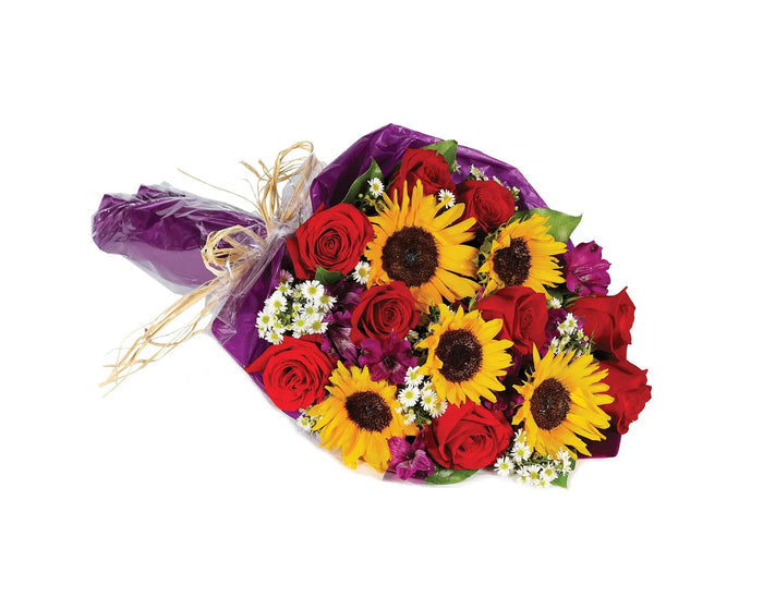 Thinking of You Hand-Tied Bouquet bloomexusa