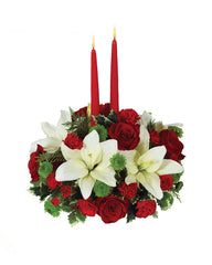 Traditional Holiday Centerpiece bloomexusa