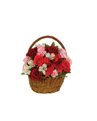 VALENTINE'S DAY BASKET bloomexusa