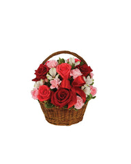 VALENTINE'S DAY BASKET bloomexusa