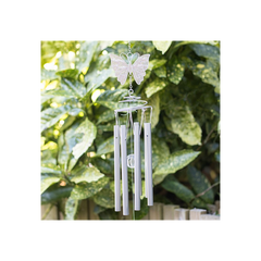 White Butterfly Windchime 🇬🇧