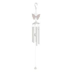 White Butterfly Windchime 🇬🇧