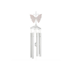 White Butterfly Windchime 🇬🇧