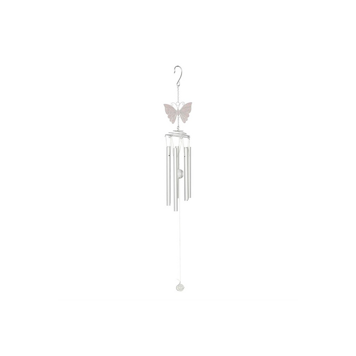 White Butterfly Windchime 🇬🇧