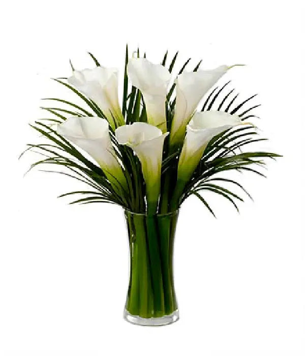 White Calla Lilies Bouquet bloomexusa