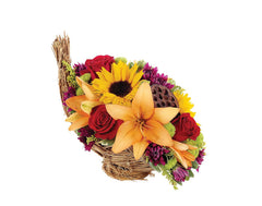 With Many Thanks Cornucopia bloomexusa