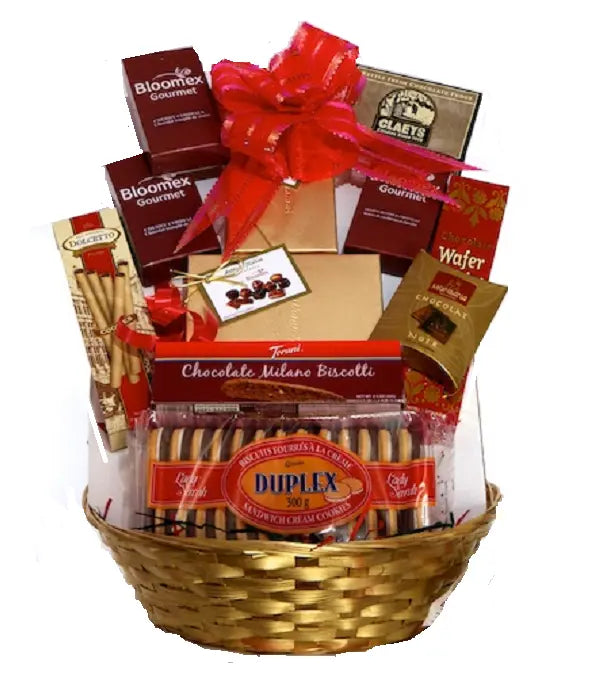 World's Finest Gourmet Gift Basket bloomexusa