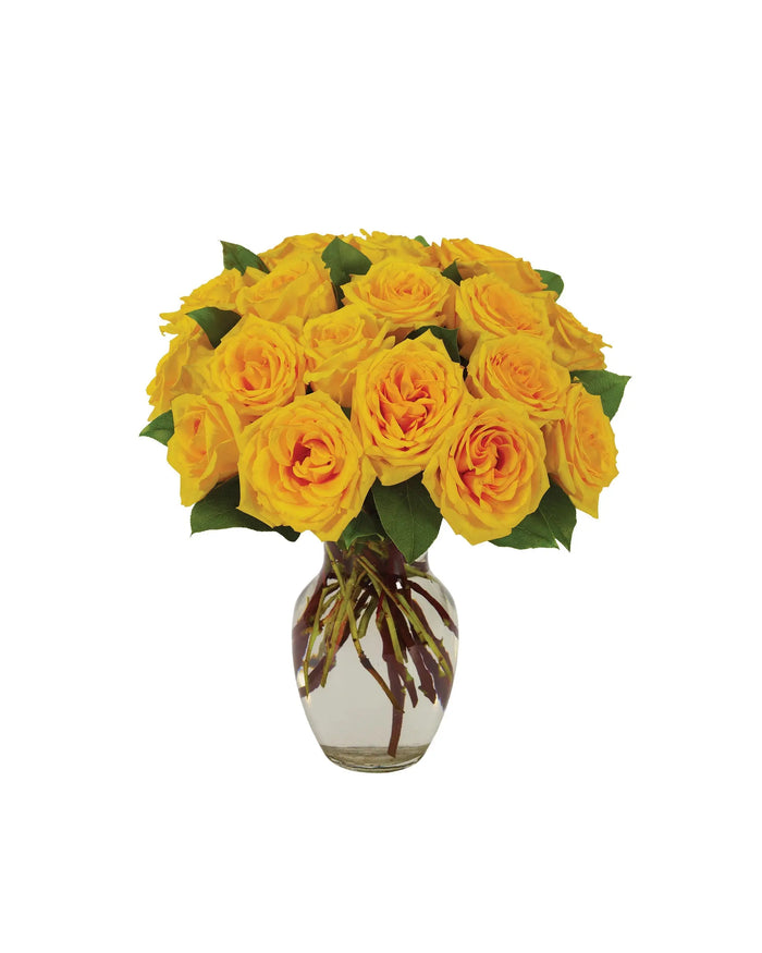 YELLOW ROSE BOUQUET bloomexusa