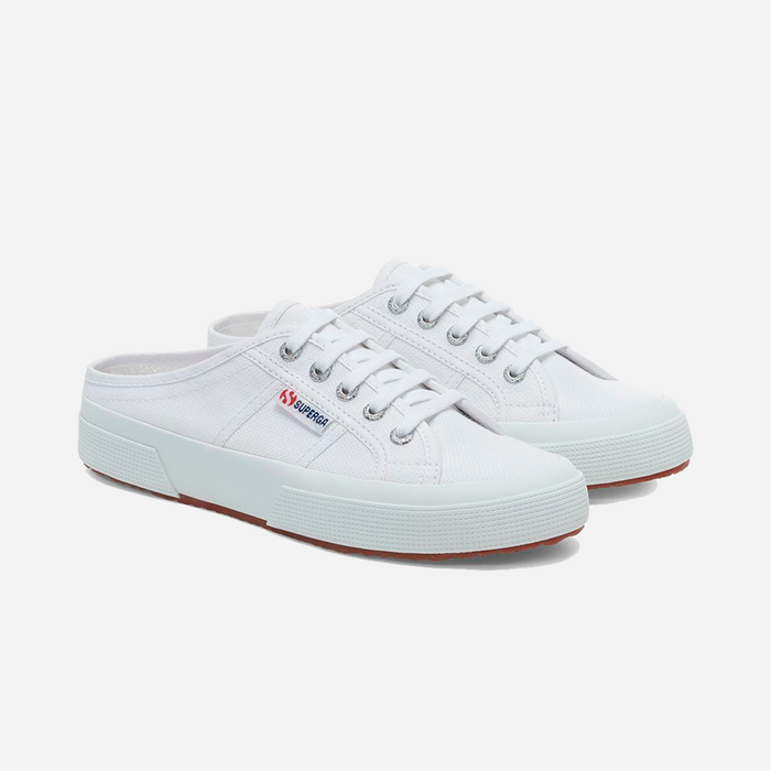 Zapatilla 2402 Mule White