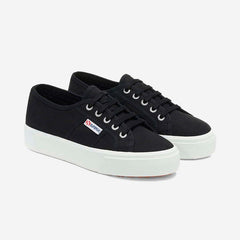 Zapatilla 2730 Mid Platform Black F White