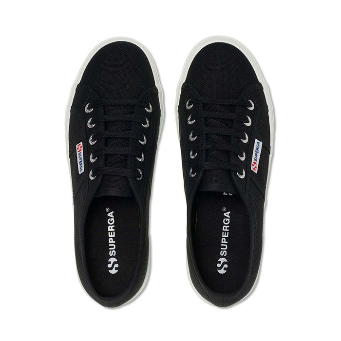 Zapatilla 2730 Mid Platform Black F White
