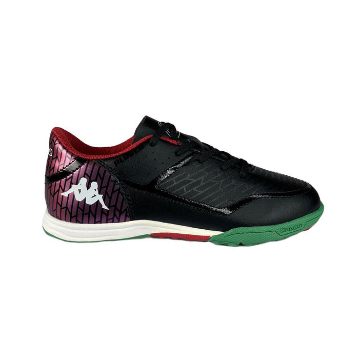 Zapatilla Fútbol Kids Kombat Player Black Green Loden Frost Turf Ground