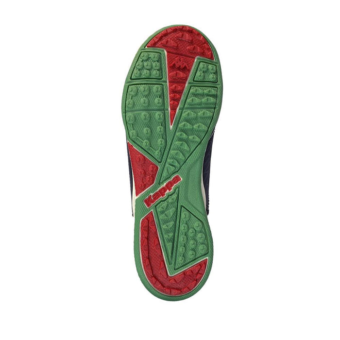 Zapatilla Fútbol Kids Kombat Player Black Green Loden Frost Turf Ground