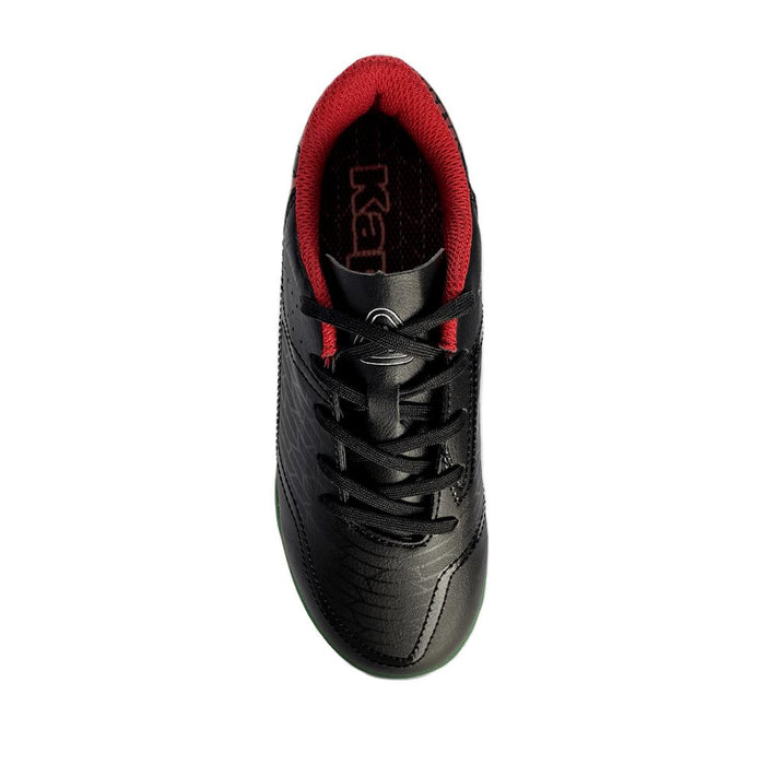 Zapatilla Fútbol Kids Kombat Player Black Green Loden Frost Turf Ground