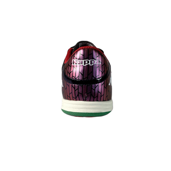 Zapatilla Fútbol Kids Kombat Player Black Green Loden Frost Turf Ground