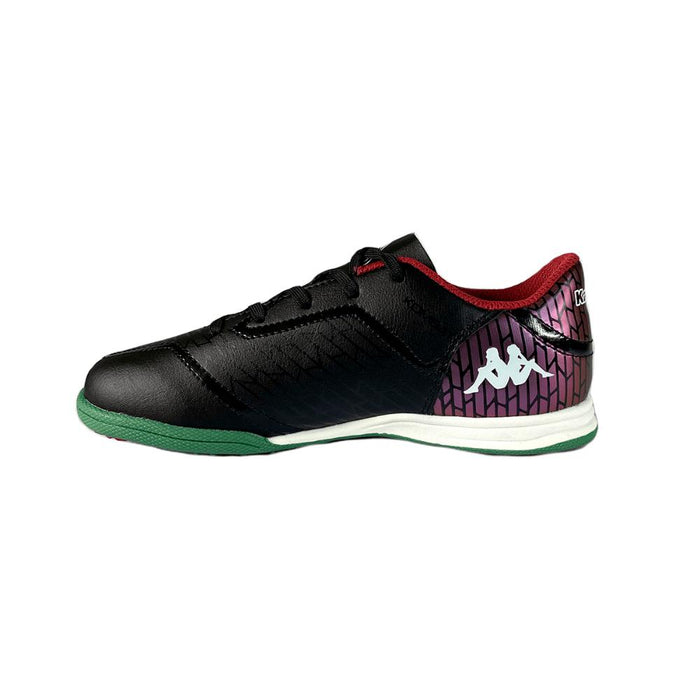 Zapatilla Fútbol Kids Kombat Player Black Green Loden Frost Turf Ground