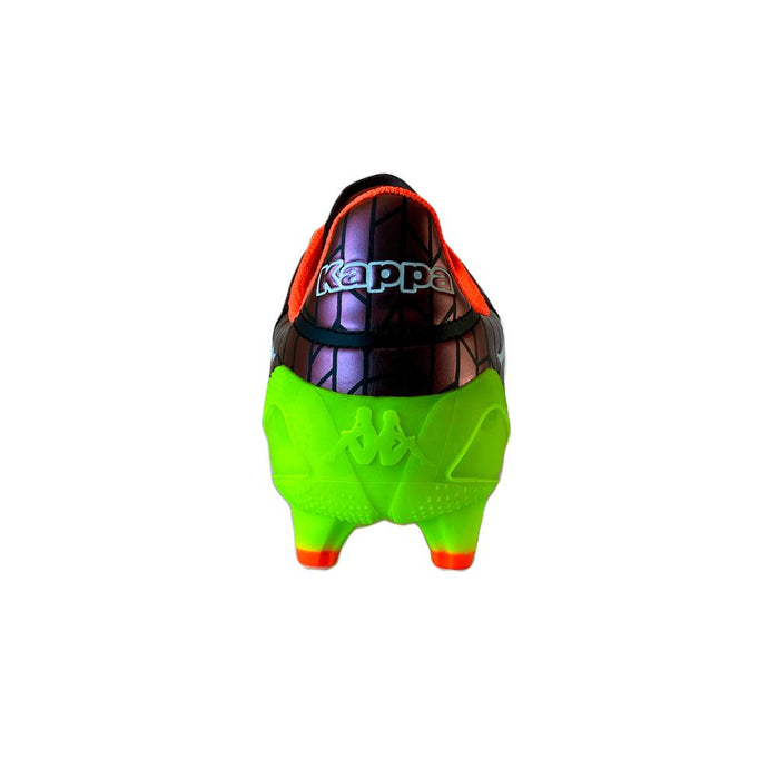Zapatilla Fútbol Men Kombat Player Base Black Neon Green Firm Ground