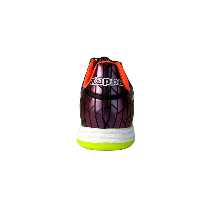 Zapatilla Fútbol Men Kombat Player Base Black Neon Green Indoor