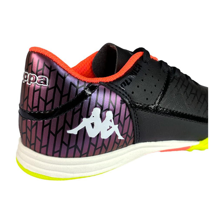 Zapatilla Fútbol Men Kombat Player Base Black Neon Green Turf Ground