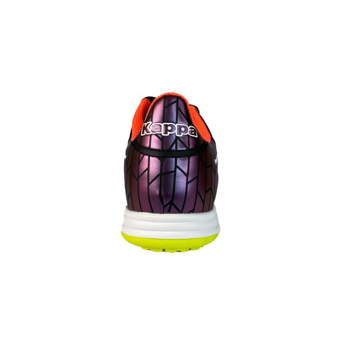 Zapatilla Fútbol Men Kombat Player Base Black Neon Green Turf Ground