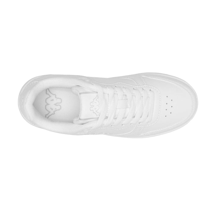 Zapatilla Logo Kappa Maserta White Grey