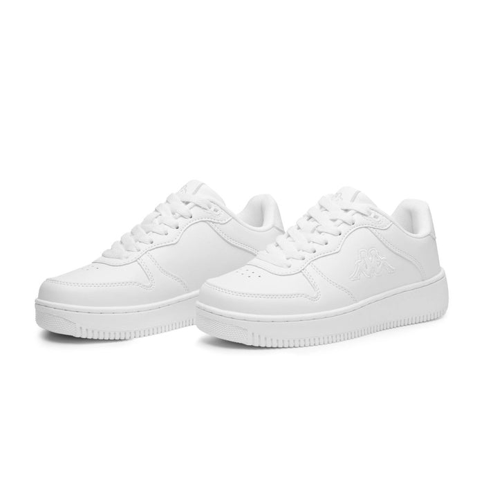 Zapatilla Logo Kappa Maserta White Grey