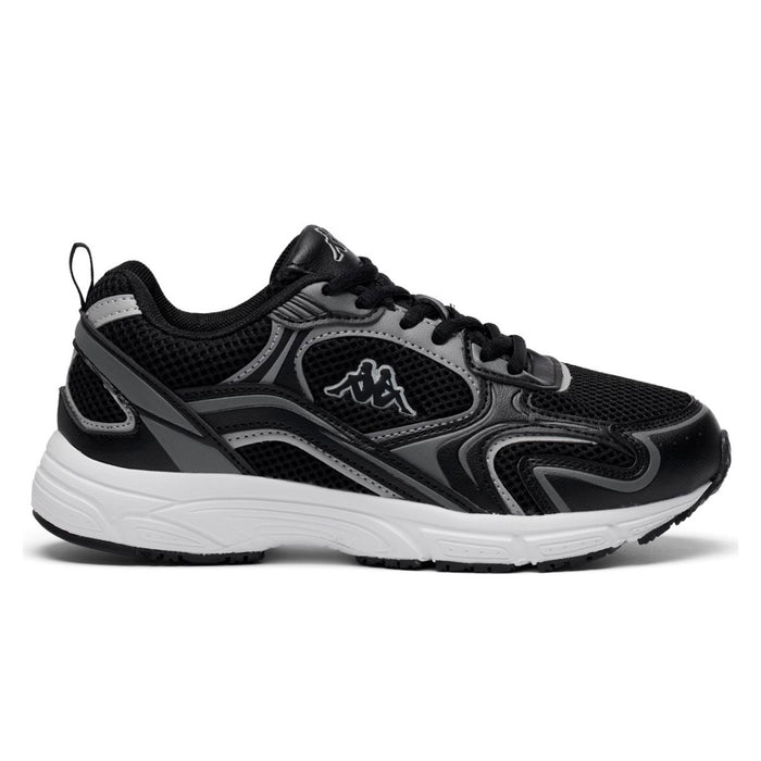 Zapatilla Logo Kappa Mygido Black Grey Bise