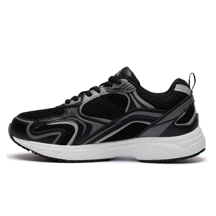 Zapatilla Logo Kappa Mygido Black Grey Bise